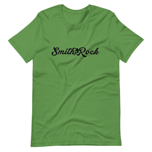 Smith Rock - Script T-Shirt