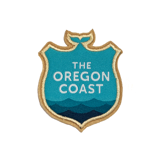 The Oregon Coast, Official Logo Iron-on Patch